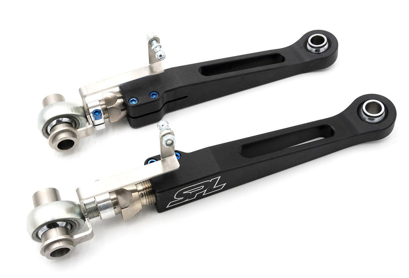 Ford Mustang Lower Control Arms - Front - SPL Parts - Adjustable - `15-`27